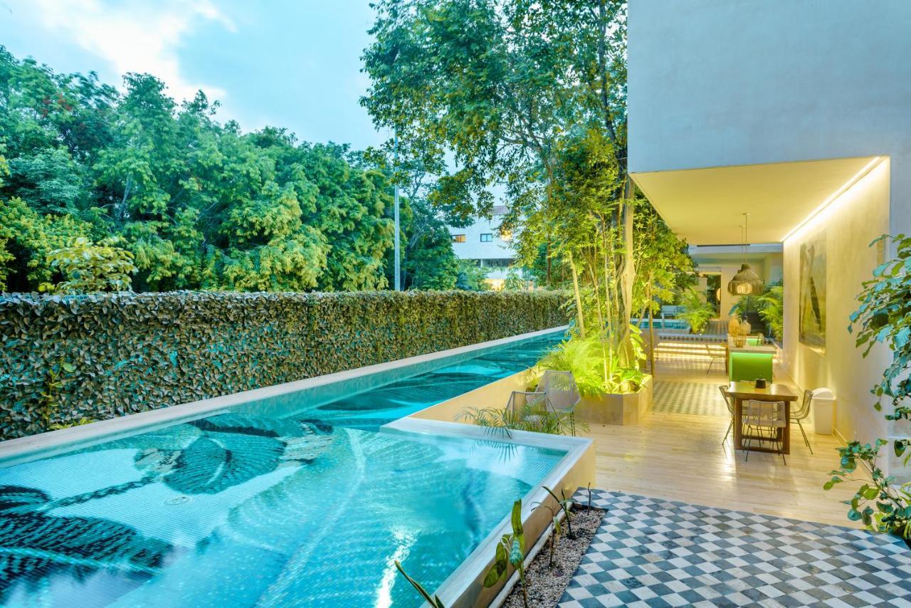 305 Luxury Penthouse With Private Pool Διαμέρισμα Τουλούμ Εξωτερικό φωτογραφία
