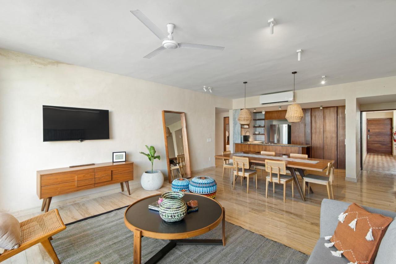 305 Luxury Penthouse With Private Pool Διαμέρισμα Τουλούμ Εξωτερικό φωτογραφία