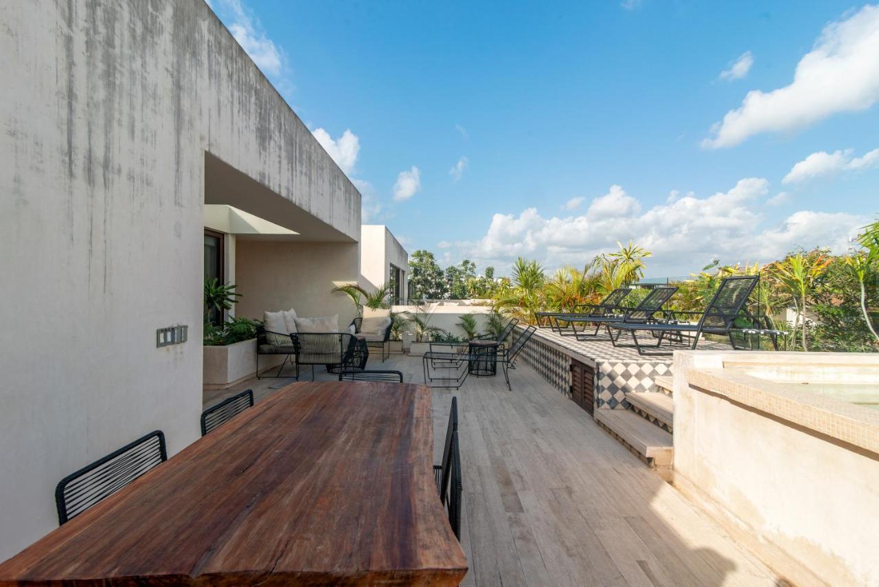 305 Luxury Penthouse With Private Pool Διαμέρισμα Τουλούμ Εξωτερικό φωτογραφία