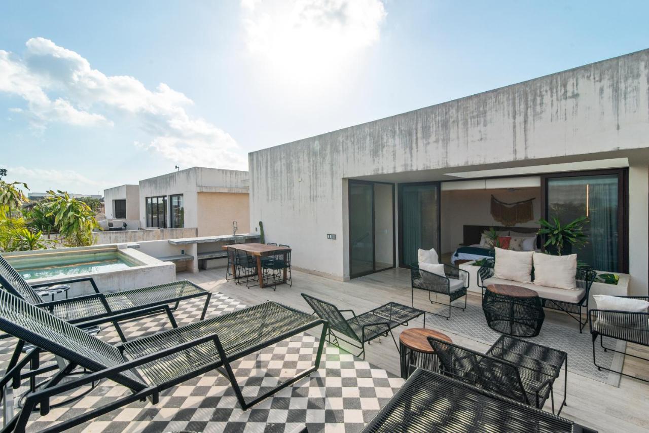 305 Luxury Penthouse With Private Pool Διαμέρισμα Τουλούμ Εξωτερικό φωτογραφία